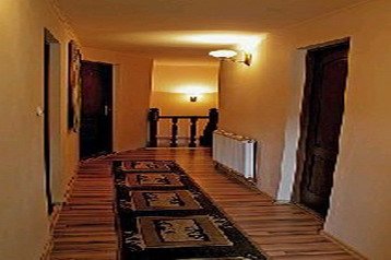 România Privát Vatra Dornei, Exteriorul